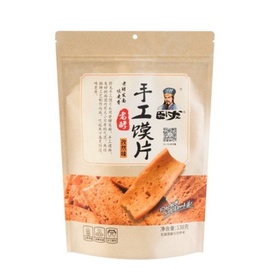 襄阳特产 卧龙馍片 孜然味 138g